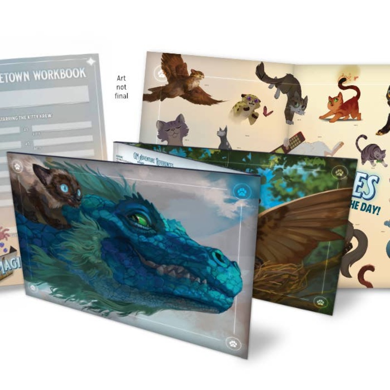Magical Kitties Save the Day: Game Masters Kit