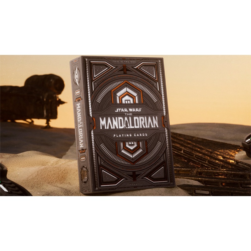 Mandalorian Playing Cards v2 by theory11
