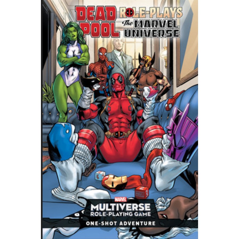 Marvel Multiverse RPG: Deadpool Role-Plays The Marvel Universe One-Shot Adventure
