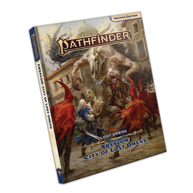 Pathfinder 2E: Absalom, City of Lost Omens (Hardcover)