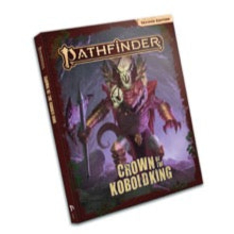 Pathfinder 2E Adventure: Crown of the Kobold King (Hardcover)
