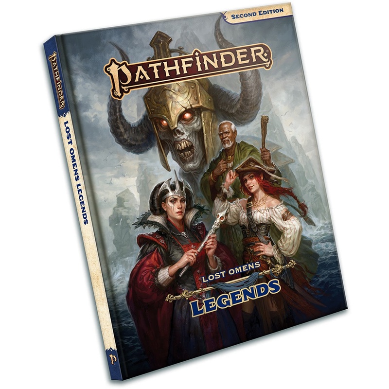 Pathfinder 2E: Lost Omens - Legends (Hardcover)
