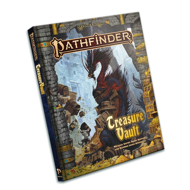 Pathfinder 2E: Treasure Vault (Hardcover)