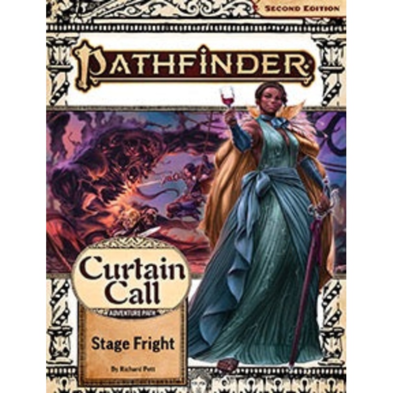 Pathfinder Adventure Path #204: Stage Fright (Curtain Call 1 of 3)