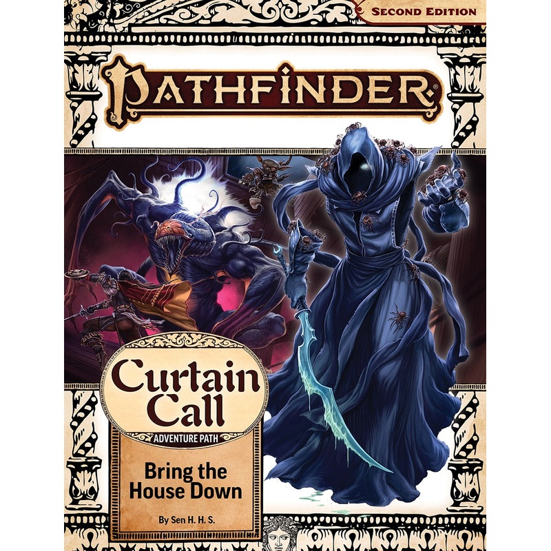 Pathfinder Adventure Path #206: Bring the House Down (Curtain Call 3 of 3)