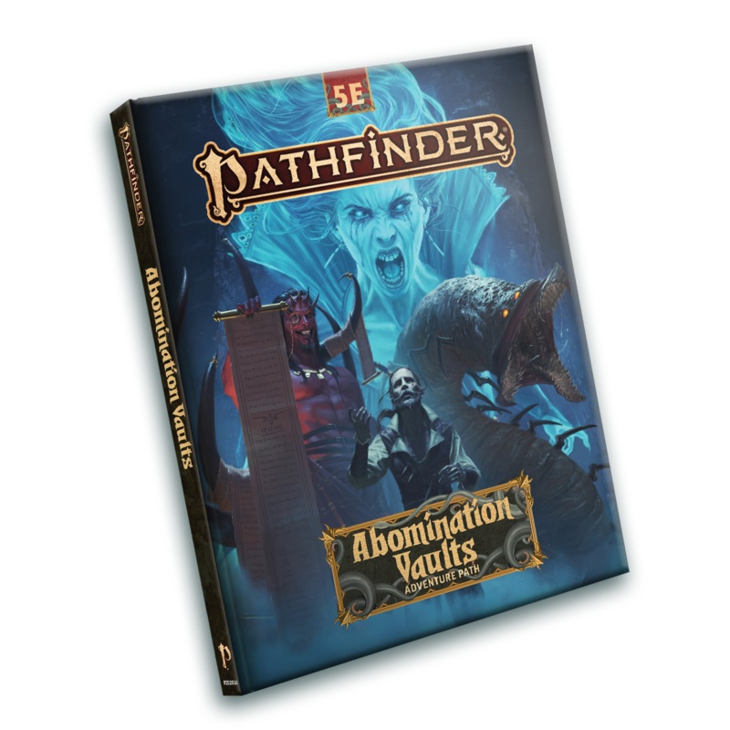 Pathfinder Adventure Path for D&D 5E: Abomination Vaults