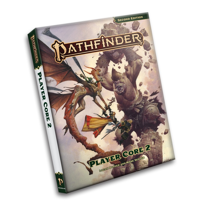 Pathfinder Player Core 2 Pocket Edition (2E)
