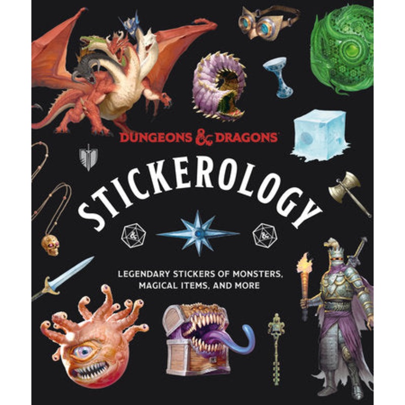 Stickerology: Dungeons & Dragons