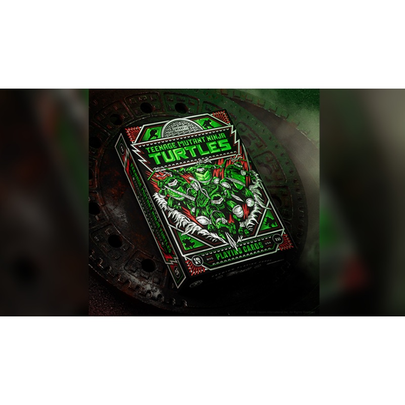 Teenage Mutant Ninja Turtles Playing Cards by theory11
