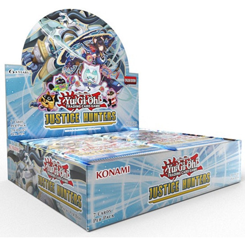 Yu-Gi-Oh! Justice Hunters Booster Box
