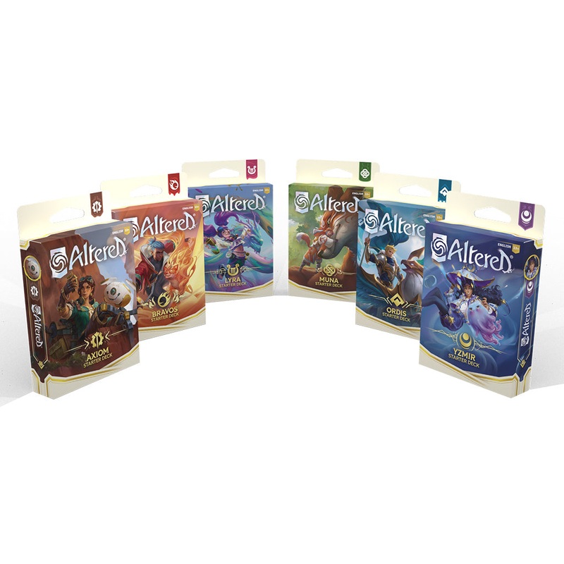 Altered TCG: Beyond The Gates Starter Deck