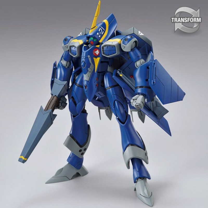 Bandai HG 1/100 Macross YF-21 (Guld Goa Bowman Use)