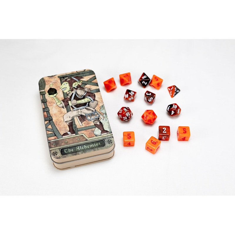 Character Class Dice: The Alchemist