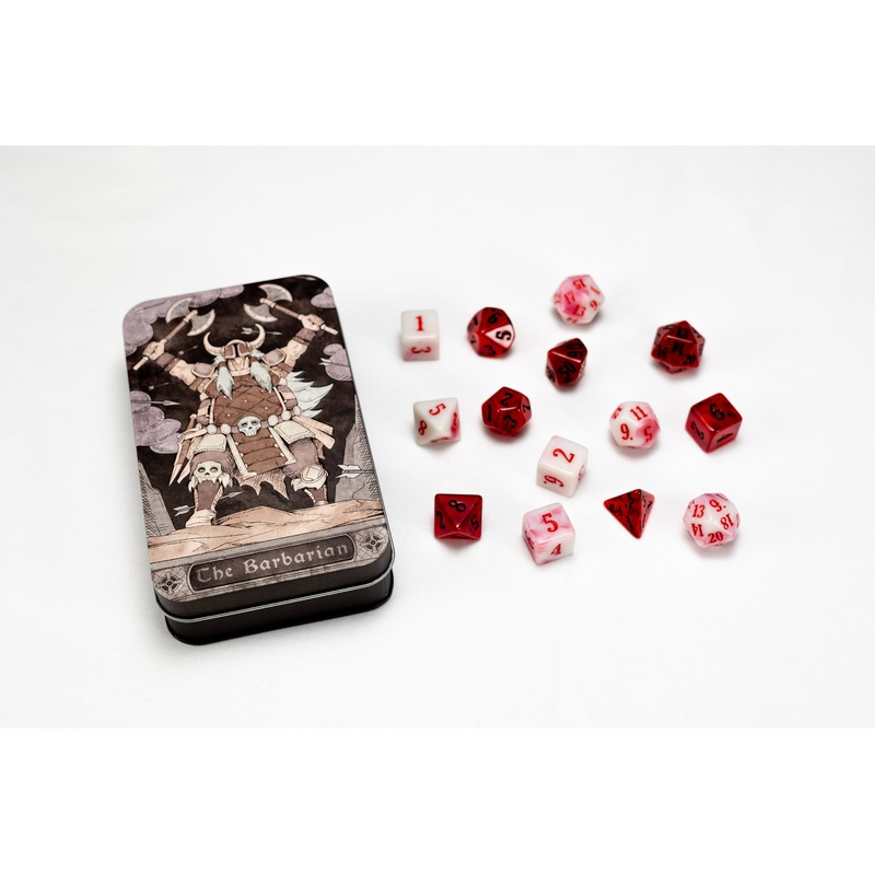 Character Class Dice: The Barbarian