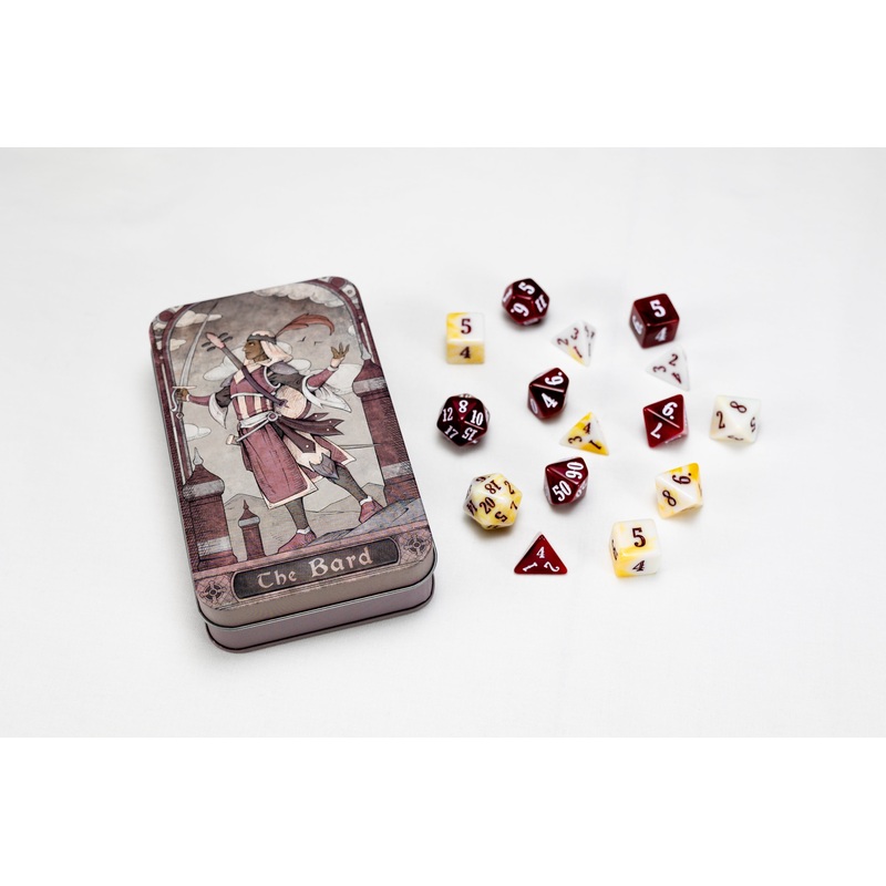Character Class Dice: The Bard