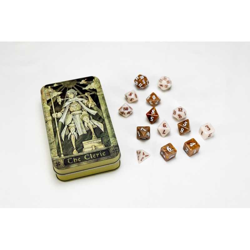 Character Class Dice: The Cleric
