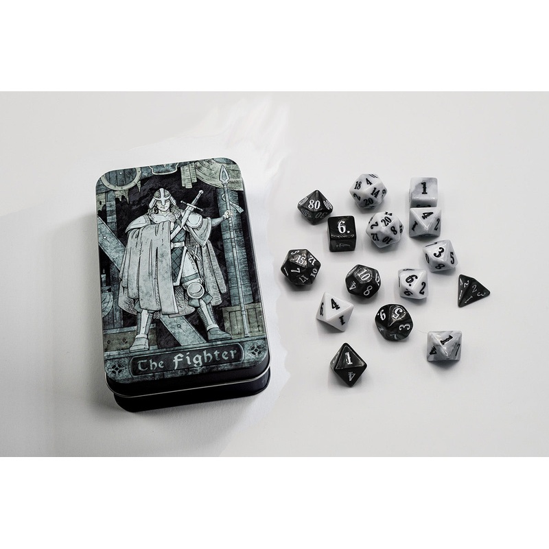 Character Class Dice: The Fighter