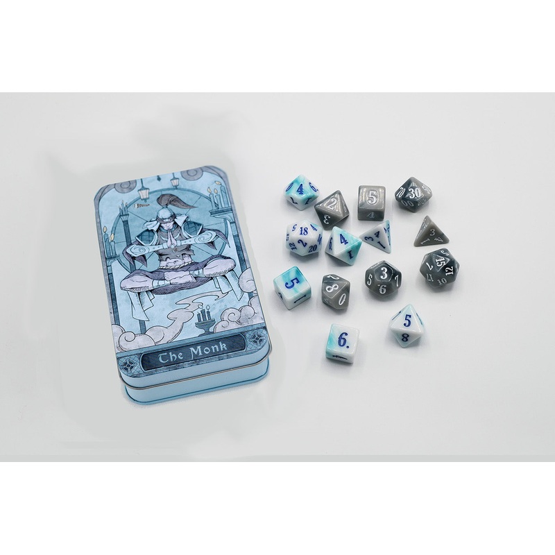 Character Class Dice: The Monk