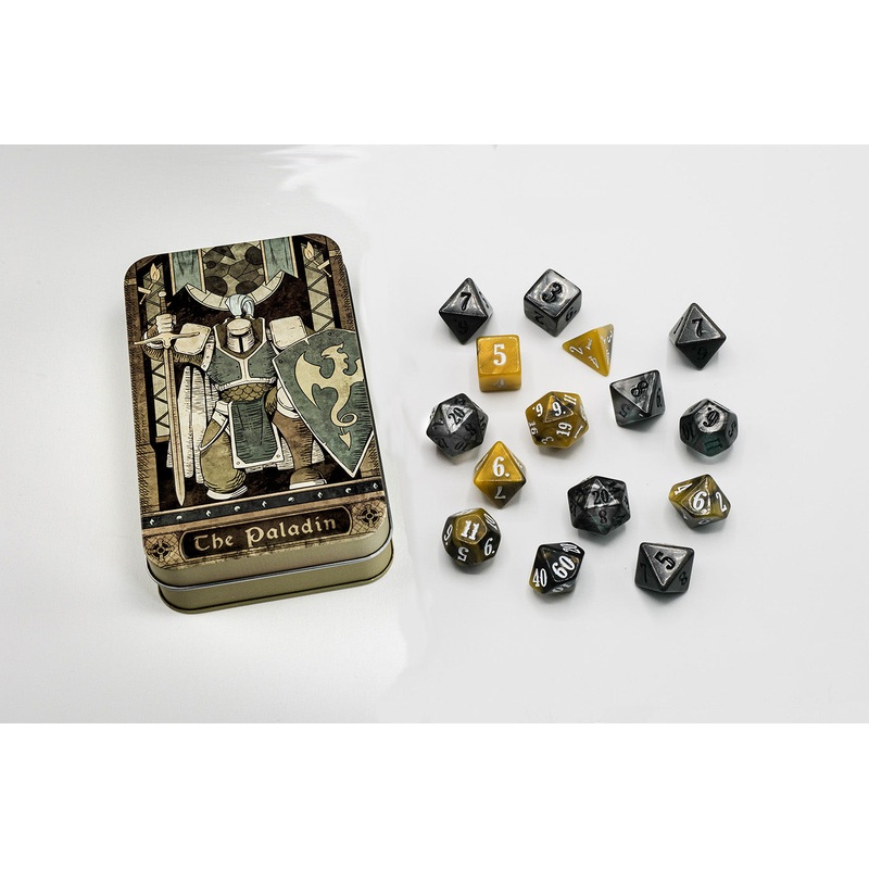 Character Class Dice: The Paladin