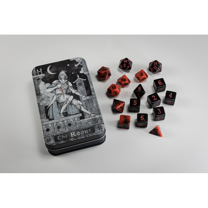 Character Class Dice: The Rogue