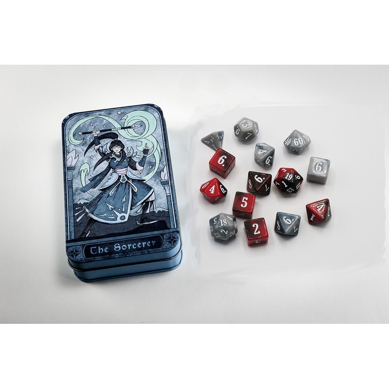 Character Class Dice: The Sorcerer
