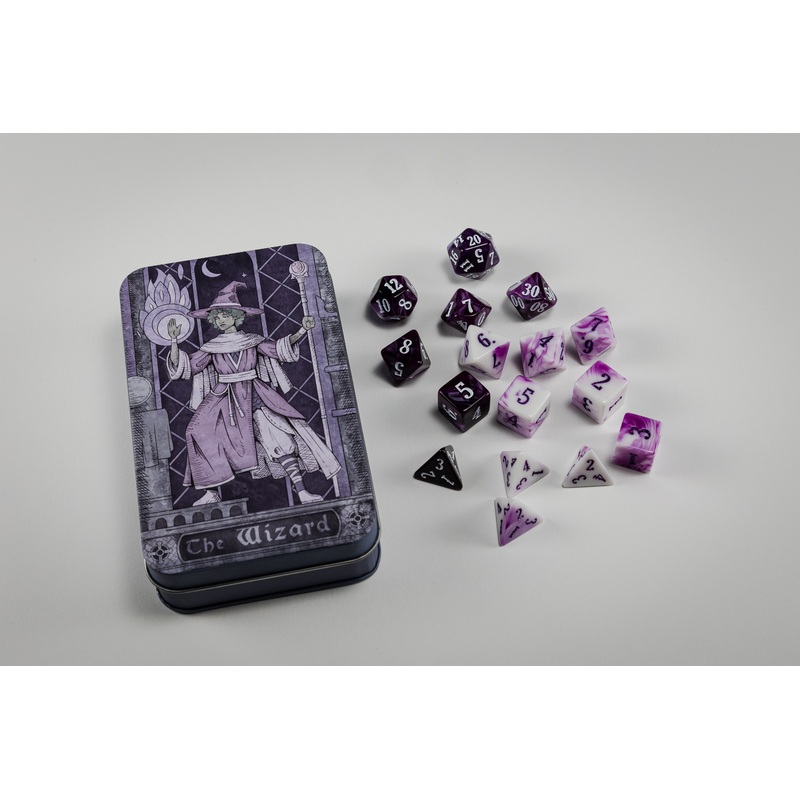 Character Class Dice: The Wizard
