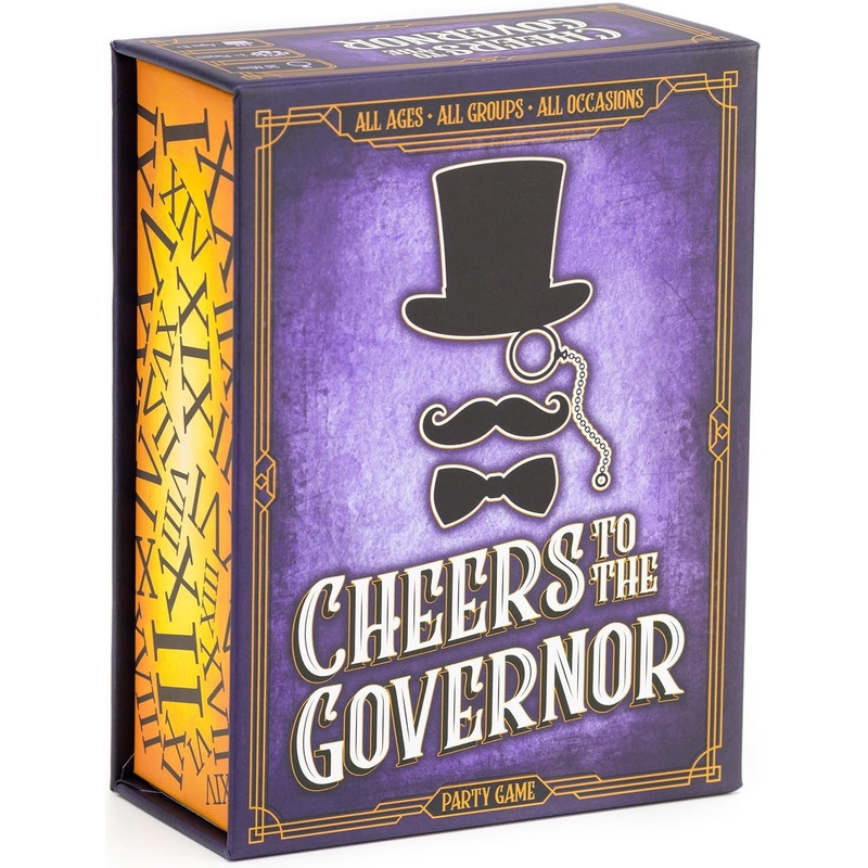 Cheers to The Governor