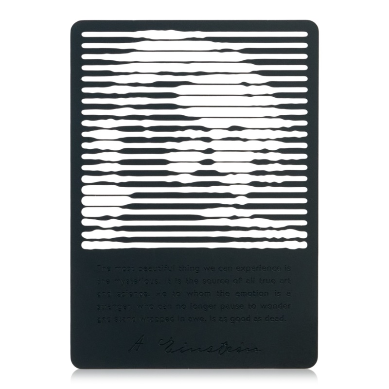 Einstein Metal Bookmark