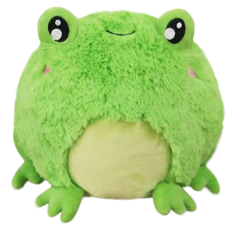 Mini Squishable Frog Plush