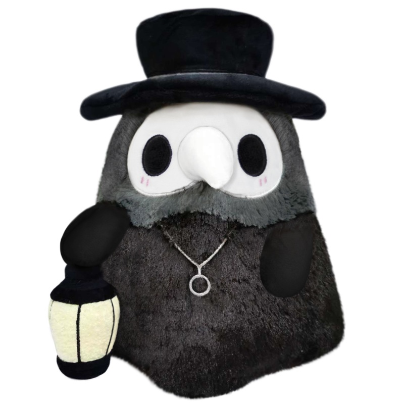Mini Squishable Plague Doctor Plush