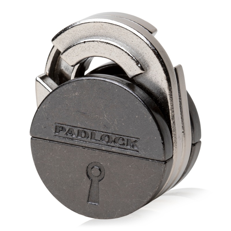 Padlock Pocket Puzzle