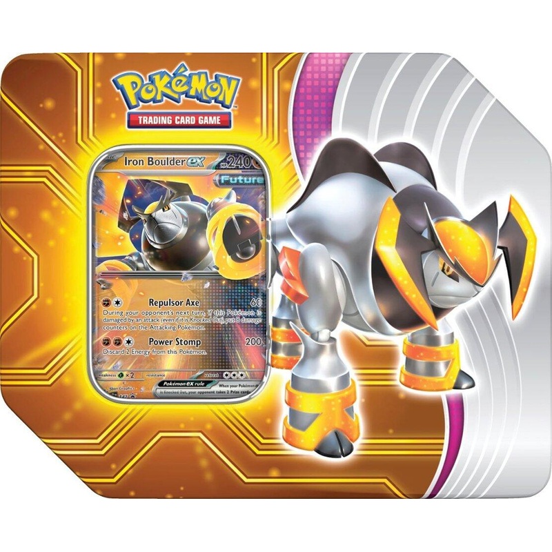Paradox Destinies Tin (Iron Boulder ex)