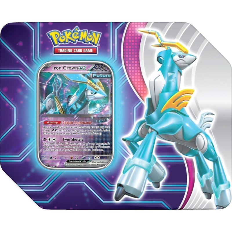 Paradox Destinies Tin (Iron Crown ex)