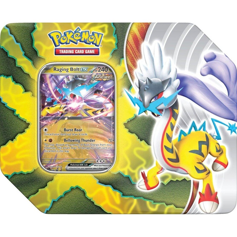 Paradox Destinies Tin (Raging Bolt ex)