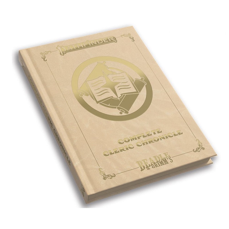 Pathfinder 2E Complete Cleric Chronicle