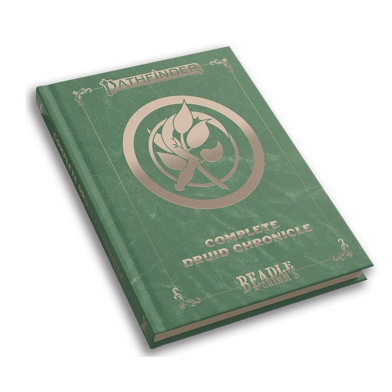 Pathfinder 2E Complete Druid Chronicle