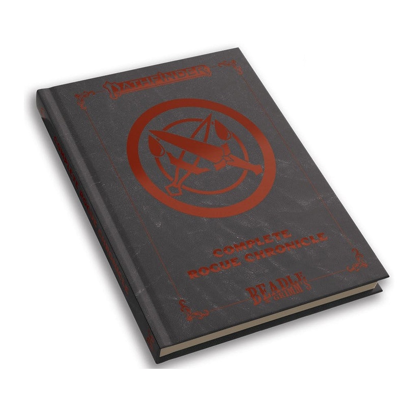 Pathfinder 2E Complete Rogue Chronicle