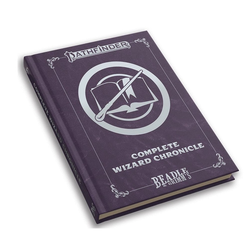 Pathfinder 2E Complete Wizard Chronicle