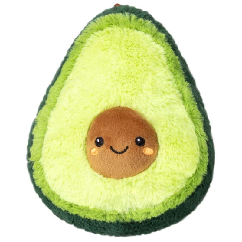 Snugglemi Snackers Avocado (5") Plush