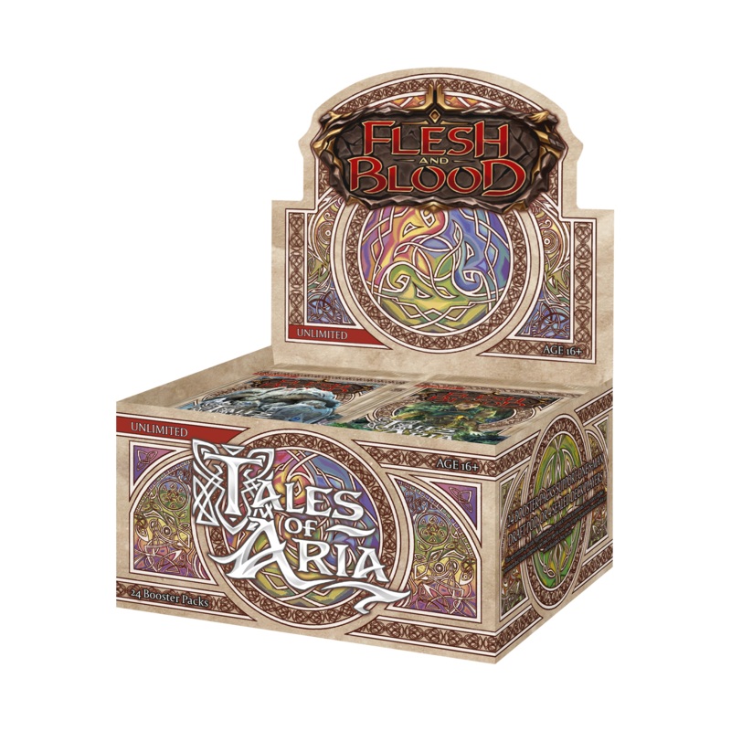 Tales of Aria - Booster Box (Unlimited)