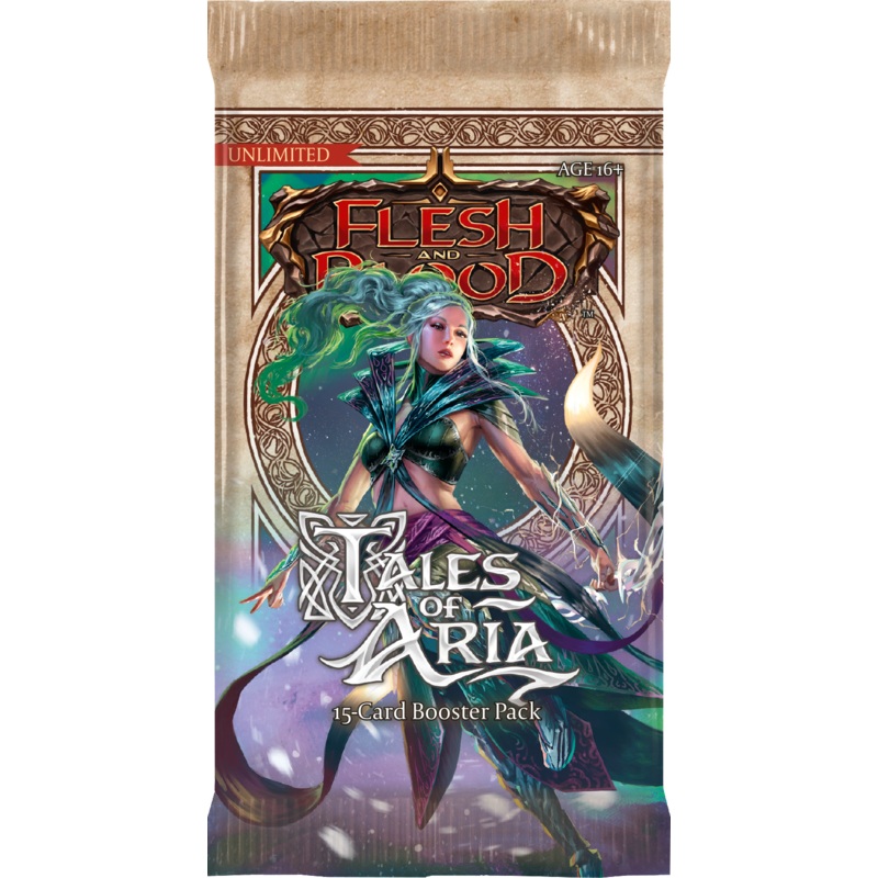 Tales of Aria - Booster Pack (Unlimited)