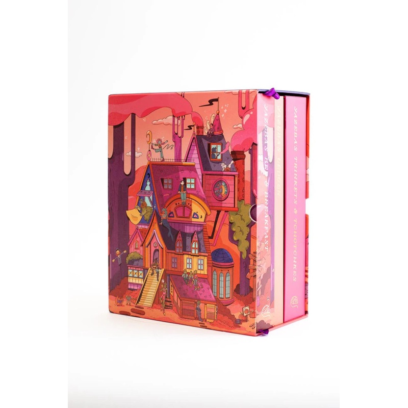 Yazeba's Bed & Breakfast Box Set