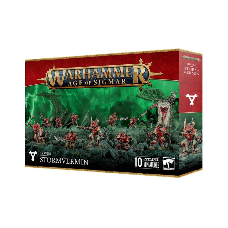 Age of Sigmar: Skaven - Stromvermin