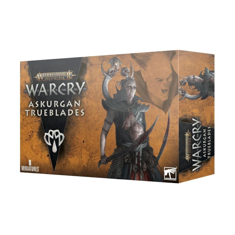 Age of Sigmar: Soulblight Gravelords Warcry Warband - Askurgan Trueblades