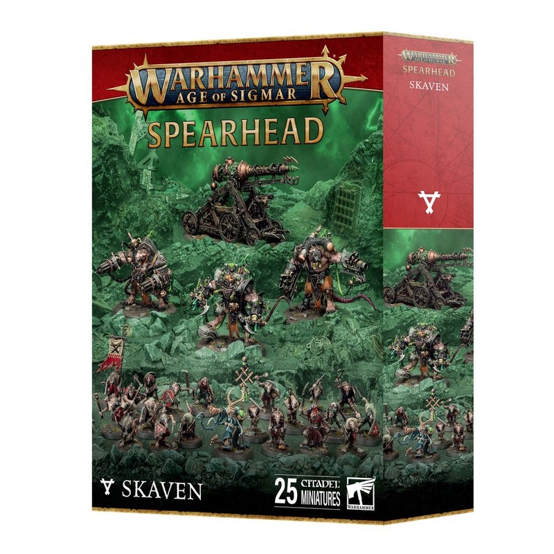 Age of Sigmar: Spearhead - Skaven