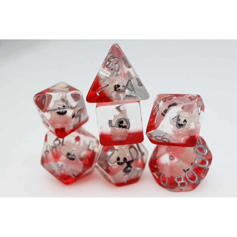 Halloween Spirit RPG Dice Set
