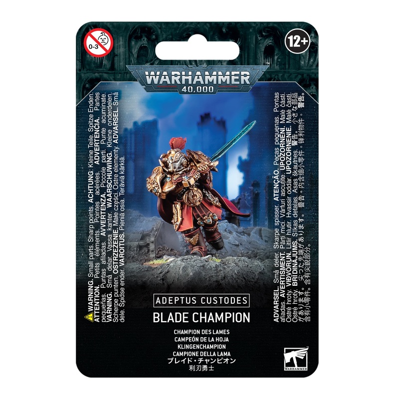 Warhammer 40k - Adeptus Custodes: Blade Champion