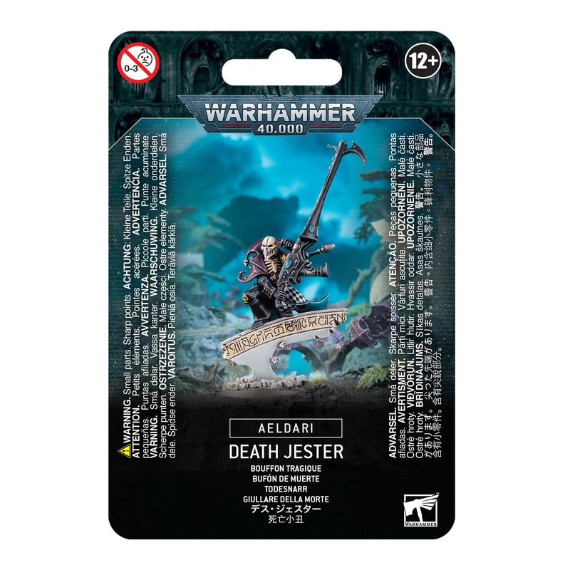 Warhammer 40k - Aeldari: Harlequin Death Jester