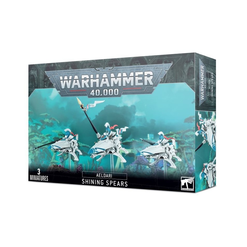 Warhammer 40k - Aeldari: Shining Spears