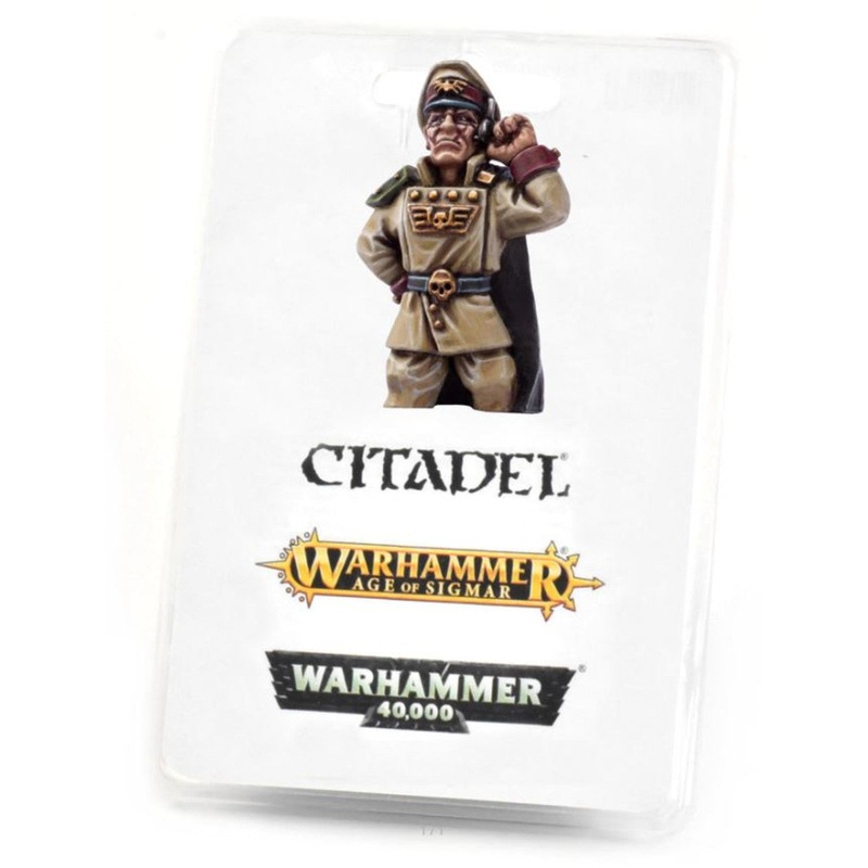Warhammer 40k Astra Militarum: Knight Commander Pask